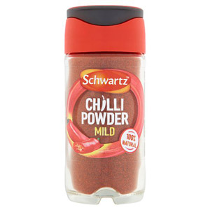 Schwartz Mild Chilli Powder Jar