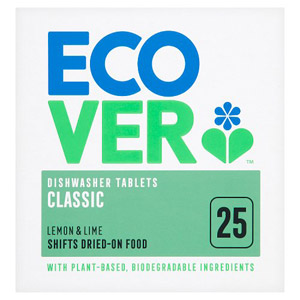 Ecover Dishwasher Classic 25 Pack