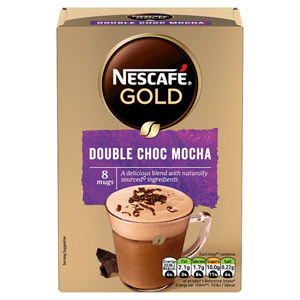 Nescafe Gold Double Choca Mocha 8 Sachets