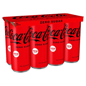 Coke Zero 8 x 330ml