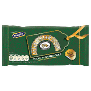 McVities Golden Syrup Cake