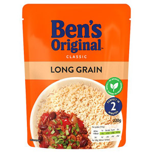 Bens Original Express Long Grain Rice