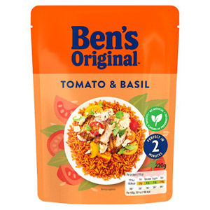 Ben's Original Express Tomato and Basil Rice