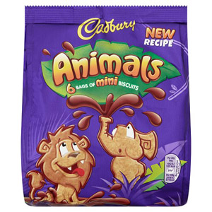 Cadbury Chocolate Animals 5 Pack