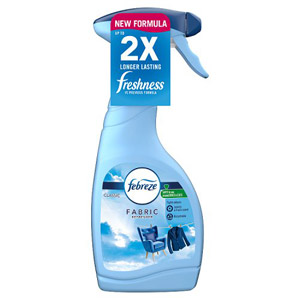 febreze classic 500ml freshener spray fabric favourites