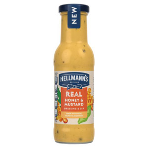 Hellmanns Honey and Mustard Dressing & Dip