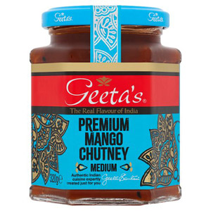 Geetas Mango Chutney