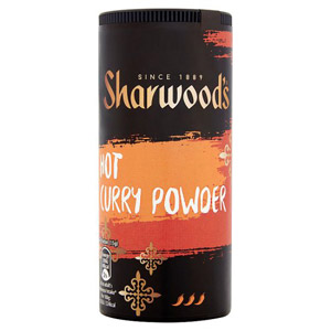Sharwoods Hot Curry Powder