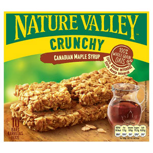 Nature Valley Granola Bars Maple Syrup 5 Pack