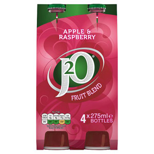 Britvic J2O Apple & Raspberry 4 x 275ml