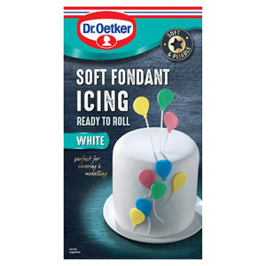 Dr. Oetker Soft Fondant Icing Ready To Roll White