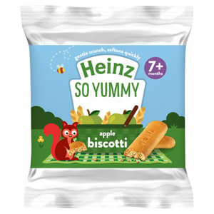Heinz 7 Month Apple Biscotti
