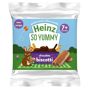 Heinz 7 Month Chocolate Biscotti