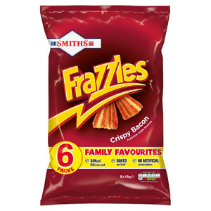 Walkers Frazzles 6 Pack