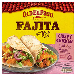 Old El Paso Crispy Fajita Chicken Kit