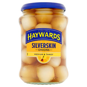 Haywards Medium and Tangy Silverskin Pickled Onions