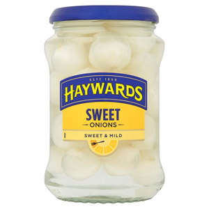 Haywards Sweet and Mild Silverskin Pickled Onions