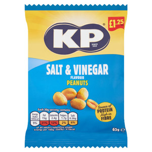 Kp Salt and Vinegar Peanuts