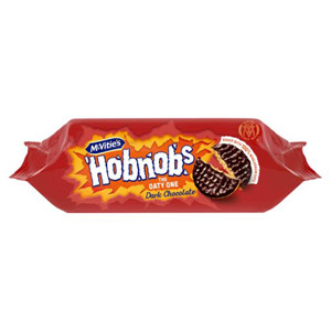 McVities Dark Chocolate Hobnobs