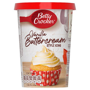 Betty Crocker Vanilla Buttercream Icing