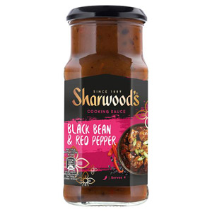 Sharwoods Cantonese Black Bean & Red Pepper Sauce
