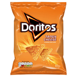 Doritos Tangy Cheese - 32 x 40g