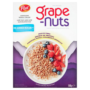 Grapenuts Cereal