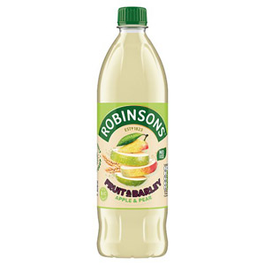 Robinsons Fruit & Barley Apple & Pear Squash