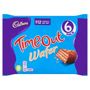 Cadbury Time Out Wafer 5 Pack