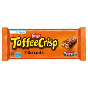 Nestle Toffee Crisp Biscuits 7 Pack