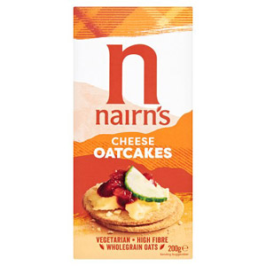 Nairns Cheese Oatcakes