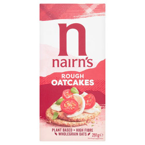 Nairns Rough Oatcakes