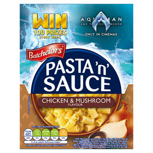 Batchelors Chicken & Mushroom Pasta in Sauce (Bulk Buy Pack Of 6)
