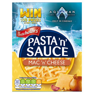 Batchelors Macaroni Cheese Pasta in Sauce