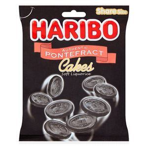 Haribo Pontefract Cakes
