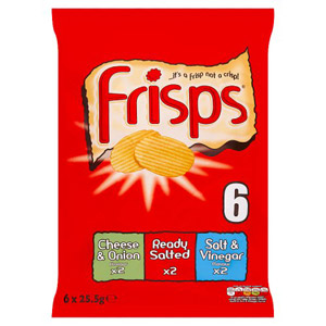 KP Frisps Assorted 6 Pack