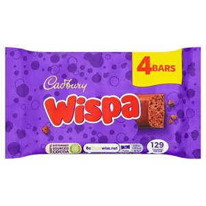 Cadbury Wispa 4 Pack