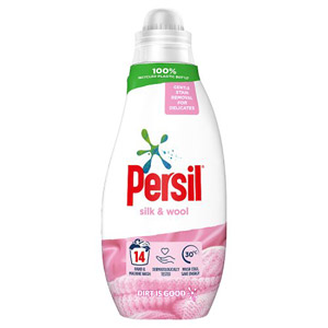 Persil Silk and Wool
