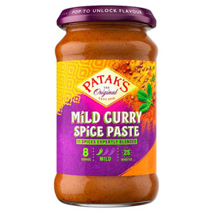 Pataks Mild Curry Paste