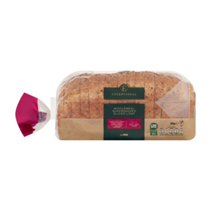 Exceptional By Asda Wholemeal Superseeded Sliced Loaf