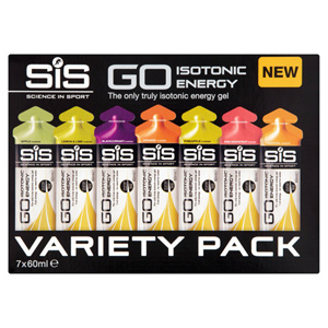 SiS GO Energy Gel Variety 7x60ml