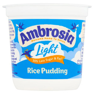 Ambrosia Light Rice Pudding Pot