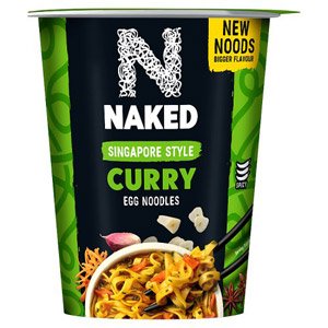 Naked Noodles Singapore Curry