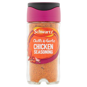 Schwartz Chilli & Garlic Chicken Seasoning Jar