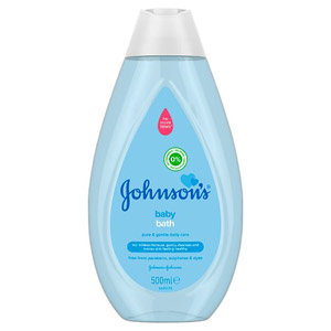 Johnsons Baby Bath