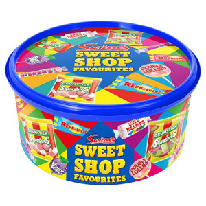 Swizzels Matlow Sweet Shop Favourites Tub