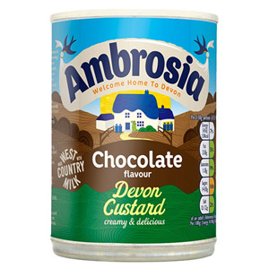 Ambrosia Chocolate Flavoured Devon Custard
