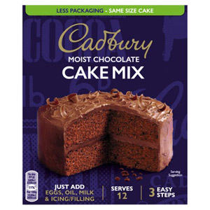 Cadbury Chocolate Sponge Mix