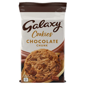 Galaxy Chocolate Chunk Cookies