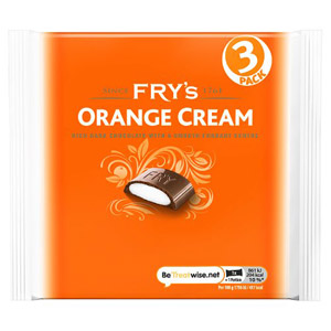 Frys Orange Cream 3 Pack
